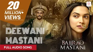 deewani mastani full audio song bajirao mastani sanjay leela bhansali