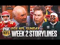 NFL on FOX crew discuss Chiefs vs Eagles Week 2 Storylines FOX NFL Sunday