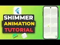Flutter Shimmer Animation Tutorial Skeleton Loading Animations For Widgets