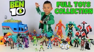 full ben 10 collection 2017 ckn