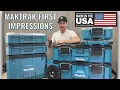 Is Makita Maktrak Worth Buying The ONLY Modular Toolbox System Made in the USA