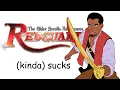 I beat The Elder Scrolls: Redguard (it was awful)