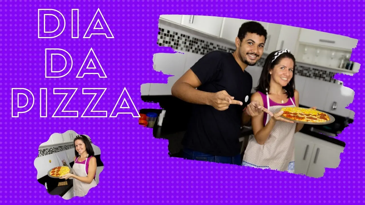 NA COZINHA COM VERENA GILA RECEITA EM LIBRAS: PIZZA!