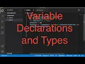 Typescript series episode 3 Typescript Compiler watch variable declarations and types