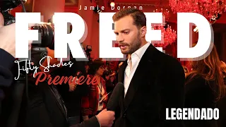 LEGENDADO Facebook Live Jamie Dornan - Premiere Paris Fifty Shades Freed 2018