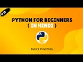 Py 13 Python Input Function How to Take User Input In Hindi