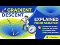 Gradient Descent in Machine Learning Explained from Scratch EasyAlgoAI