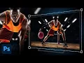 How to Paste an Image into a Selection in Photoshop
