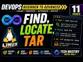 Linux File Search Mastery Find vs Locate Explained Hands-On DevOps Tutorial