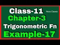 Example 17 Chapter3 Class 11 Math Example17 Class11 Ch 3 NCERT Math Chapter3 Example17 Class11