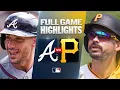 BRAVES vs PIRATES Full Game Highlights July 9 2026 MLB Season