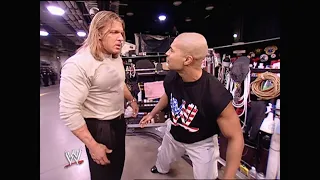 triple h vs maven raw mar 10 2003