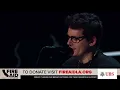 John Mayer "Free Fallin'" live at FireAid LA Benefit Concert