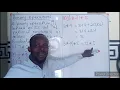 Introduction to Binary Operations
