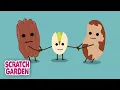 Download Lagu Ahh Nuts! | The Nuts Song | Scratch Garden