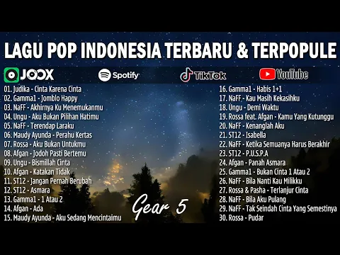 Download MP3 40 Lagu Enak Didengar Saat Santai dan Kerja 2024 -Kumpulan Lagu Indonesia Terbaik