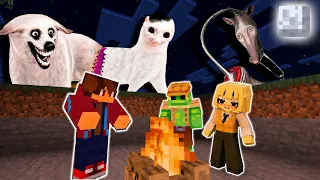 Tenemos que hacer como si no estuvieran ahí (PERROYGATO fueron cortados a la MITAD y PEGADØS) HilosG