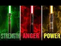 EVERY SINGLE Lightsaber Color Meaning Explained