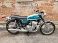 1972 Suzuki T500 Titan - 2 stroke street bike