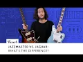 Fender Jazzmaster vs Jaguar What s the Difference