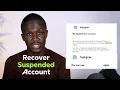 How to Unban Your Disabled Instagram Account Fast