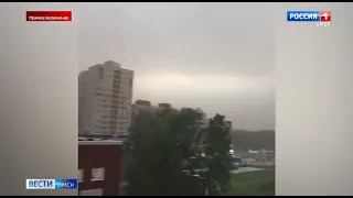 Пылевые и песчаные бури пришли в регион на смену аномальной жаре