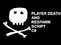 Unity - C Player Health and Respawn Tutorial Script