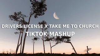 Download Drivers License x Take Me To Church (TikTok FULL mashup) Olivia Rodrigo x Hozier MP3