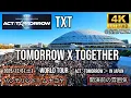 [名古屋] TOMORROW X TOGETHER (TXT) in バンテリンドーム ナゴヤ 開演前の雰囲気 / WORLD TOUR ＜ACT : TOMORROW＞ IN JAPAN