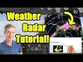 Weather Radar Tutorial How to Use It How to Avoid Weather