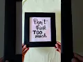DIY Photo frame ideas Quotes frame diy carboard frame ideas Scrap InBox