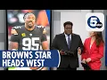 Browns Star Pass Rusher Myles Garrett Traded to Rams