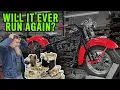 Download Lagu Total Rebuild - Reviving Flooded Flathead Harley Motorcycle Sitting 10 Years.