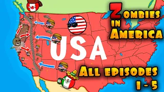 zombies in america all episodes 1 5 countryballs 