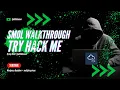 Smol TryHackMe walkthrough by SplitUnknown