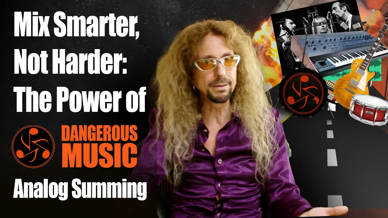 Dangerous Music 2-BUS+ Summing Mixer - Vintage King