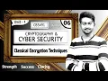 Classical Encryption Techniques in Tamil Cryptography and Cyber Security in Tamil Unit 1 CB3491