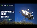 Iray Render Plug-in Tutorial - Lighting Part 1 Environmental Light Settings