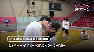 jayfer kissing scene exclusive behind the scenes ang mutya ng section e bites studio viva