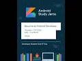 Android Study Jams Session - 3