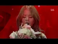 Lee hi) [Rose] @SBS Inkigayo Popular song 20130428