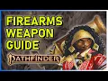 BRAND NEW RANGED WEAPONS for Pathfinder 2e