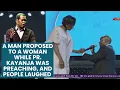 Lagu A Man Proposed to a Woman While Pr. Kayanja Was Preaching, and People Laughed