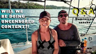 ANSWERING ALL YOUR QUESTIONS. EVEN THAT ONE! Sailing GBU