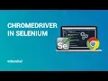 ChromeDriver in Selenium ChromeDriver Setup in Selenium Selenium Training Edureka
