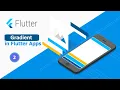 Flutter Mobile Apps How to create a gradient background appbar in flutter