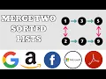 Coding Interview Question - Merge Two Sorted Lists LeetCode