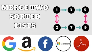 Coding Interview Question - Merge Two Sorted Lists LeetCode