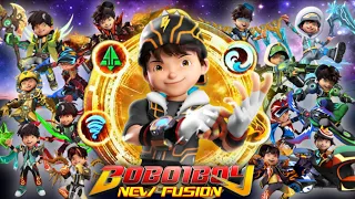 all boboiboy new fusion