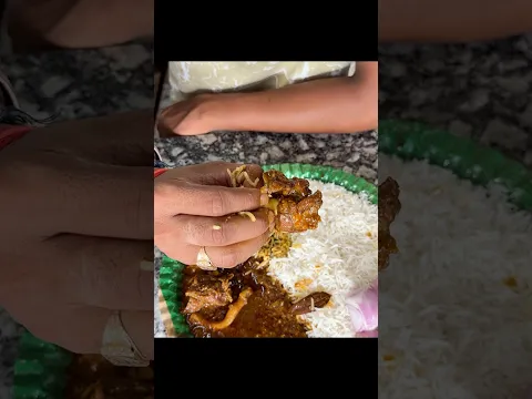 आज का रहे हैं बादल भाई का फेमस मटन #food #streetfood #induanfood
